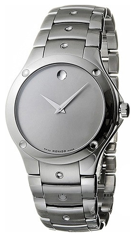 Wrist watch Movado 605789 for men - 1 photo, picture, image
