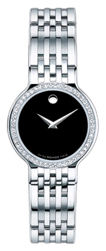 Wrist watch Movado 606046 for women - 1 photo, picture, image