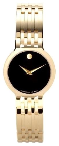 Wrist watch Movado 606069 for women - 1 picture, image, photo