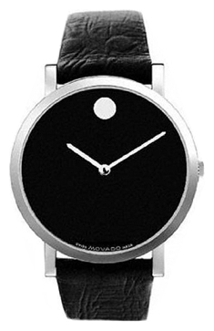 Wrist watch Movado 606089 for men - 1 picture, photo, image