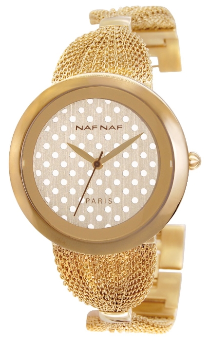 Wrist watch Naf Naf N10054G/102 for women - 1 photo, picture, image