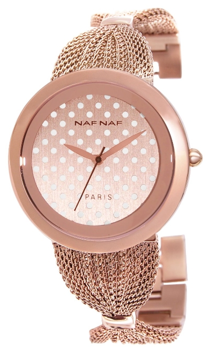 Wrist watch Naf Naf N10054G/812 for women - 1 picture, image, photo