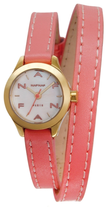Wrist watch Naf Naf N10112/111 for women - 1 photo, image, picture