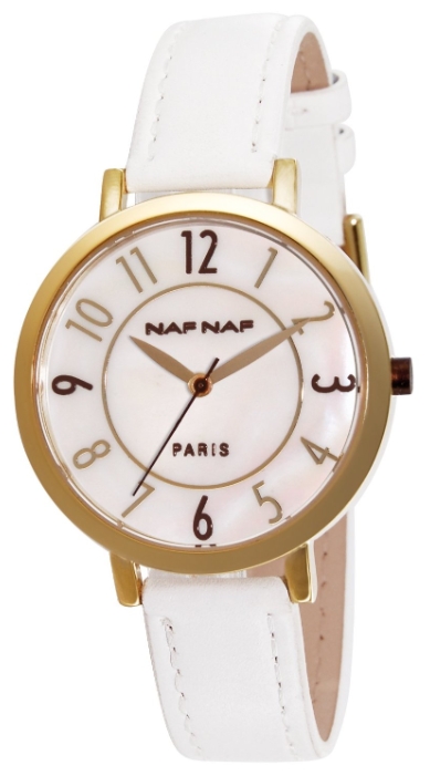Wrist watch Naf Naf N10132/101 for women - 1 photo, picture, image