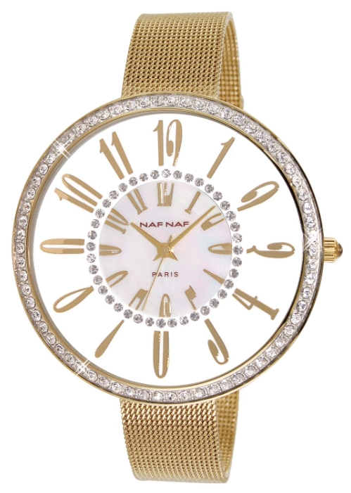Naf Naf N10144G/101 wrist watches for women - 1 image, picture, photo