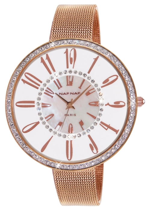 Wrist watch Naf Naf N10144G/801 for women - 1 photo, image, picture