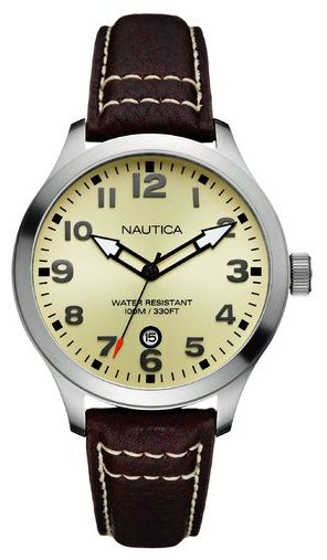 Wrist watch NAUTICA A09559G for men - 1 photo, image, picture