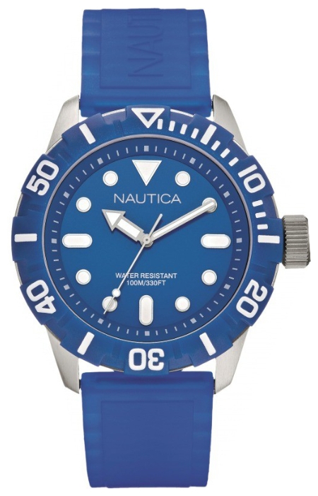 Wrist watch NAUTICA A09601 for men - 1 photo, image, picture
