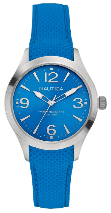 Wrist watch NAUTICA A11100M for women - 1 photo, image, picture