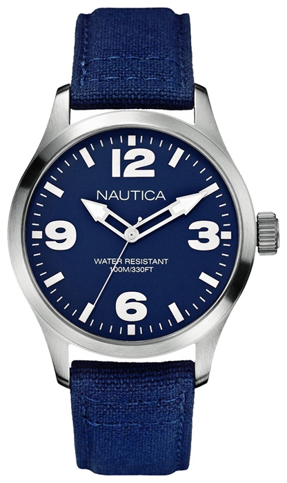 Wrist watch NAUTICA A11555G for men - 1 photo, image, picture