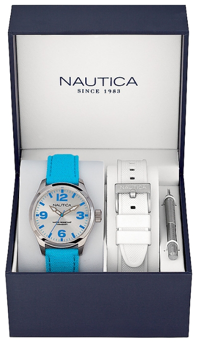 Wrist watch NAUTICA A11628M for women - 1 picture, image, photo