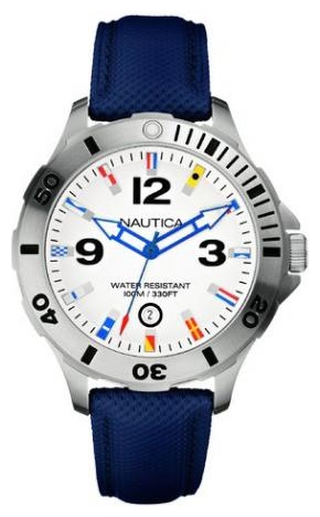 Wrist watch NAUTICA A12566G for men - 1 picture, photo, image