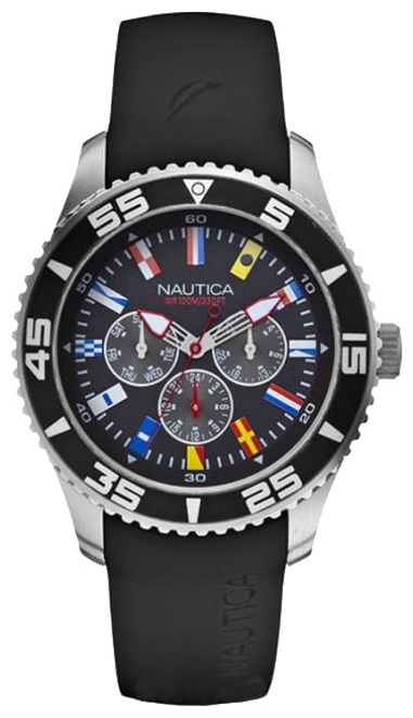 Wrist watch NAUTICA A12626G for men - 1 photo, image, picture