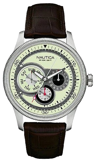 Wrist watch NAUTICA A14586G for men - 1 picture, image, photo