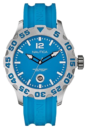 Wrist watch NAUTICA A14602G for men - 1 photo, picture, image