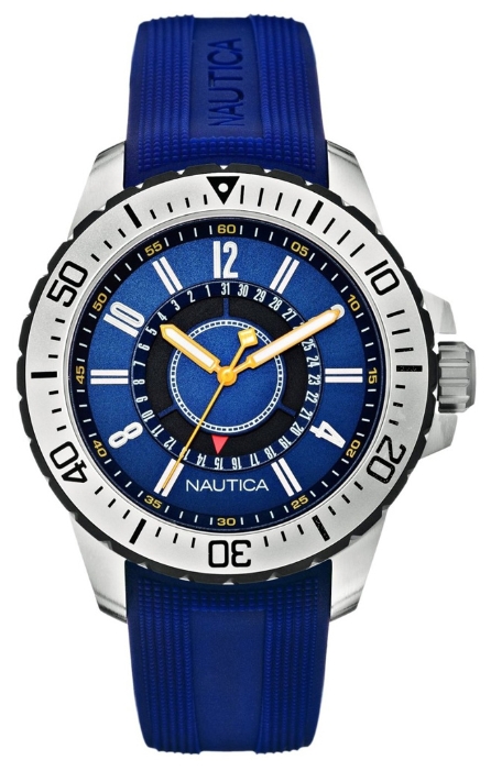 Wrist watch NAUTICA A14664G for men - 1 image, photo, picture