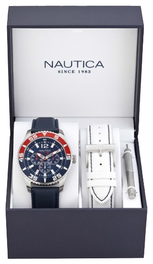 NAUTICA A14669G wrist watches for men - 2 image, picture, photo