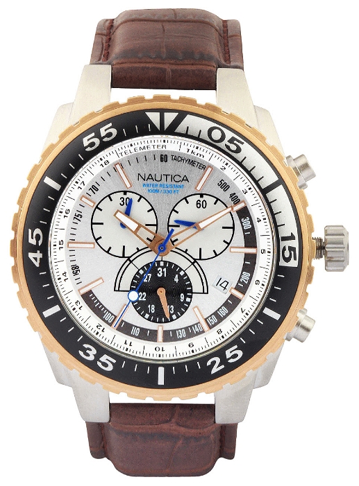 Wrist watch NAUTICA A14680G for men - 1 photo, image, picture