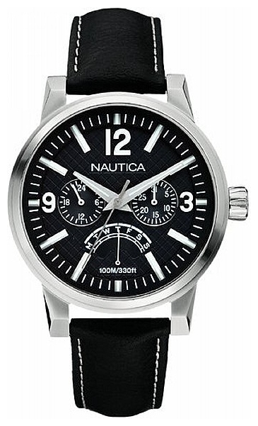Wrist watch NAUTICA A15571G for men - 1 picture, image, photo