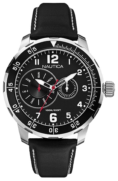 Wrist watch NAUTICA A15588G for men - 1 photo, picture, image