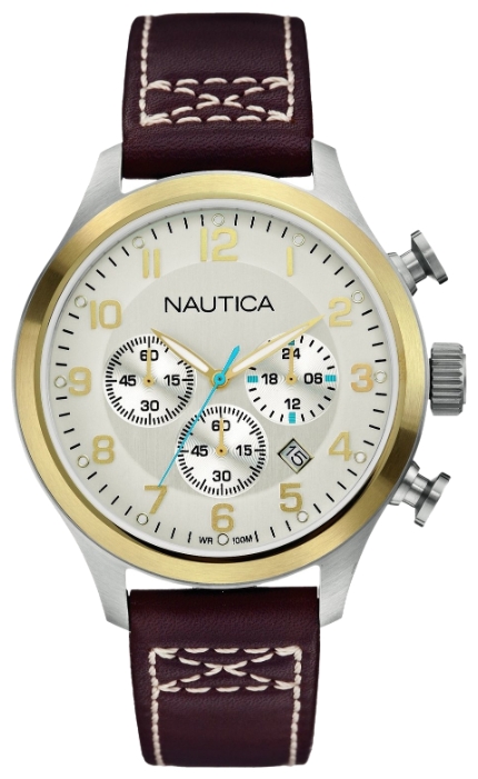Wrist watch NAUTICA A15666G for men - 1 picture, photo, image