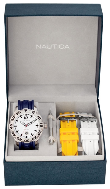 Wrist watch NAUTICA A16629G for men - 1 photo, picture, image
