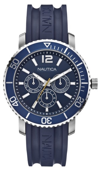 Wrist watch NAUTICA A16640G for men - 1 picture, image, photo