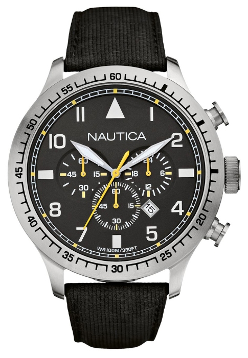 Wrist watch NAUTICA A17632G for men - 1 photo, image, picture