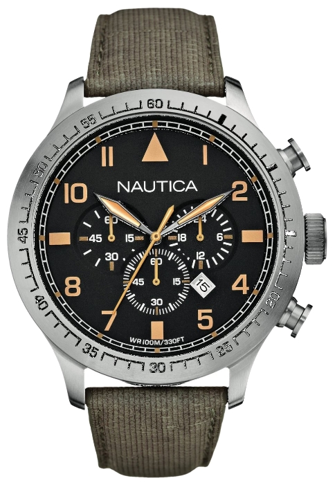 Wrist watch NAUTICA A17633G for men - 1 photo, image, picture