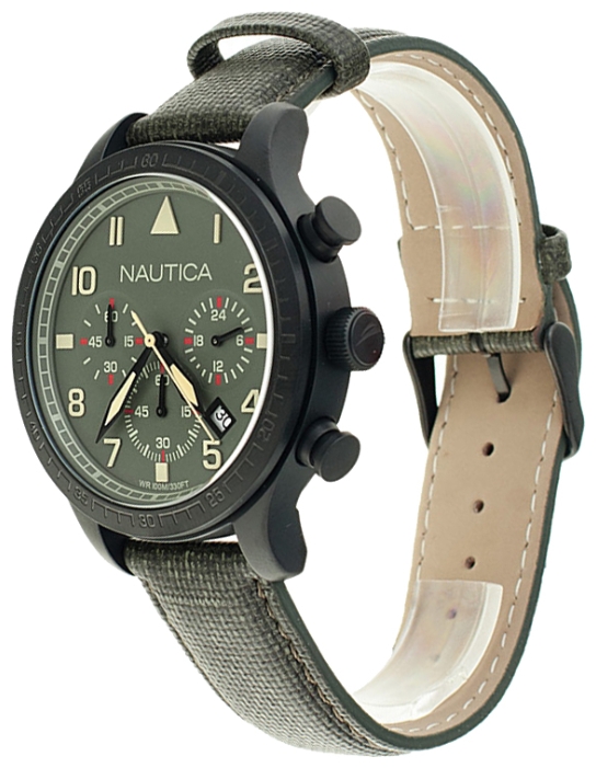 Wrist watch NAUTICA A18684G for men - 2 picture, image, photo