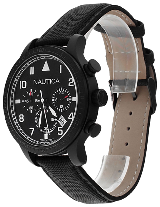 Wrist watch NAUTICA A18685G for men - 2 photo, picture, image