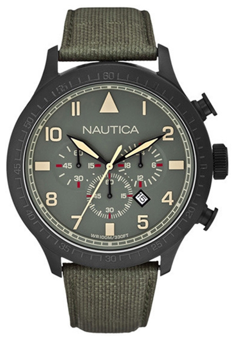Wrist watch NAUTICA A19615G for men - 1 photo, image, picture