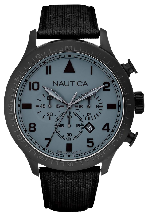 Wrist watch NAUTICA A19616G for men - 1 picture, photo, image