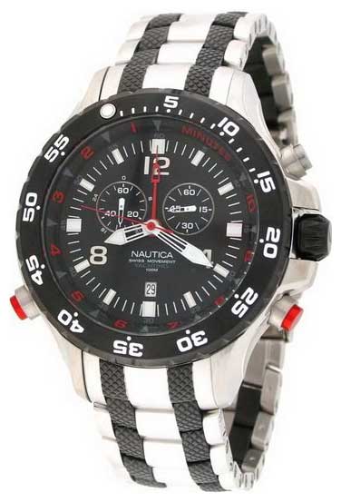 Wrist watch NAUTICA A45501G for men - 1 picture, photo, image