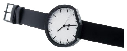 Wrist watch NAVA DESIGN Ora White for unisex - 2 image, photo, picture