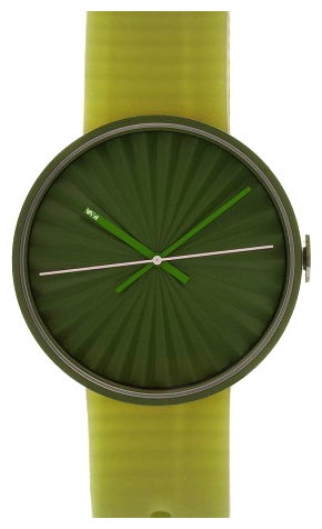 NAVA DESIGN Plicate Green wrist watches for unisex - 1 image, picture, photo