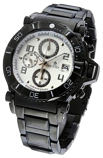 Wrist watch Nexxen NE10901CHM BLK/SIL for men - 1 picture, image, photo