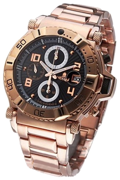 Wrist watch Nexxen NE10901CHM RG/BLK for men - 1 picture, image, photo