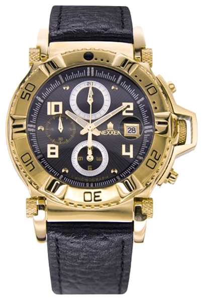 Nexxen NE10902CHM GP/BLK/BLK wrist watches for men - 1 image, picture, photo