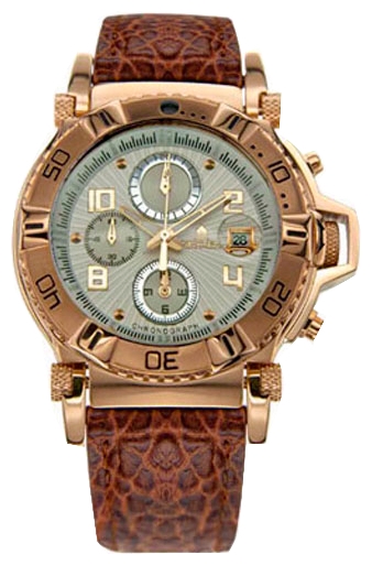 Wrist watch Nexxen NE10902CHM RC/SIL/BRN for men - 1 picture, image, photo