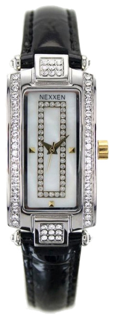 Wrist watch Nexxen NE12501CL 2T/SIL/BLK for women - 1 picture, image, photo