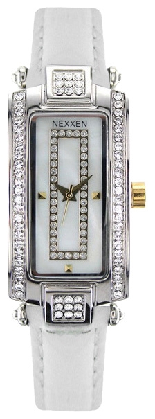 Wrist watch Nexxen NE12501CL 2T/SIL/WHT for women - 1 photo, image, picture