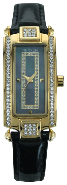 Wrist watch Nexxen NE12501CL GP/BLK/BLK for women - 1 picture, image, photo