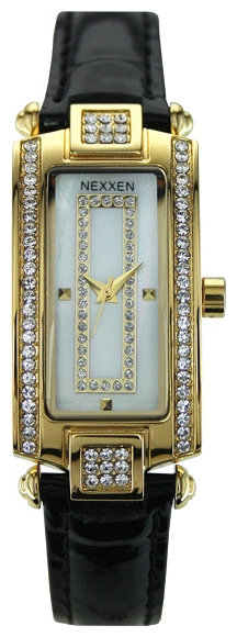 Wrist watch Nexxen NE12501CL GP/SIL/BLK for women - 1 photo, image, picture