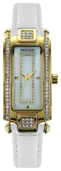 Wrist watch Nexxen NE12501CL GP/SIL/WHT for women - 1 image, photo, picture