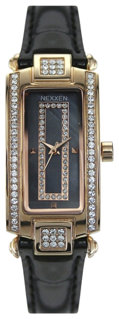Wrist watch Nexxen NE12501CL RG/BLK/BLK for women - 1 picture, photo, image