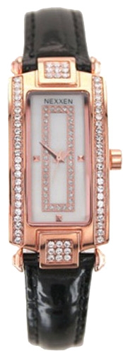 Wrist watch Nexxen NE12501CL RG/SIL/BLK for women - 1 photo, image, picture