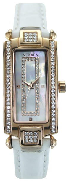 Wrist watch Nexxen NE12501CL RG/SIL/WHT for women - 1 picture, photo, image