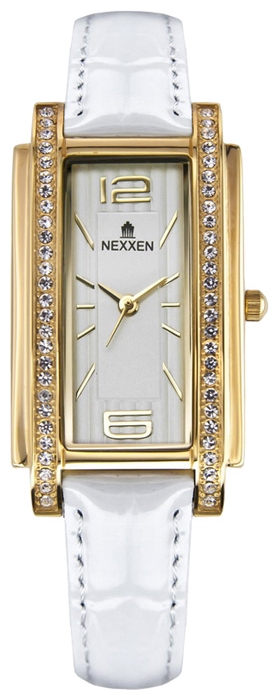 Nexxen NE12502CL GP/SIL/WHT wrist watches for women - 1 image, picture, photo