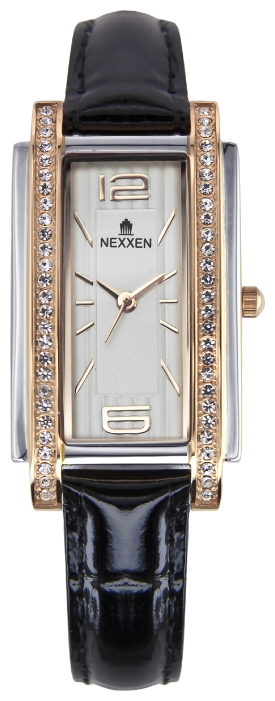 Nexxen NE12502CL RC/SIL/BLK wrist watches for women - 1 image, picture, photo